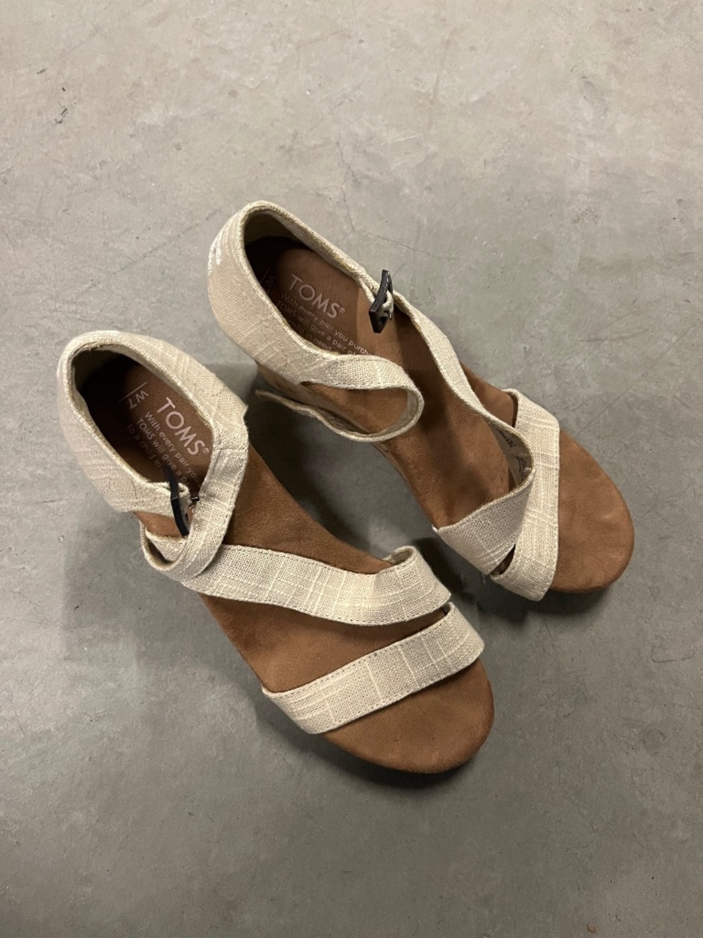 Toms wedges shoes